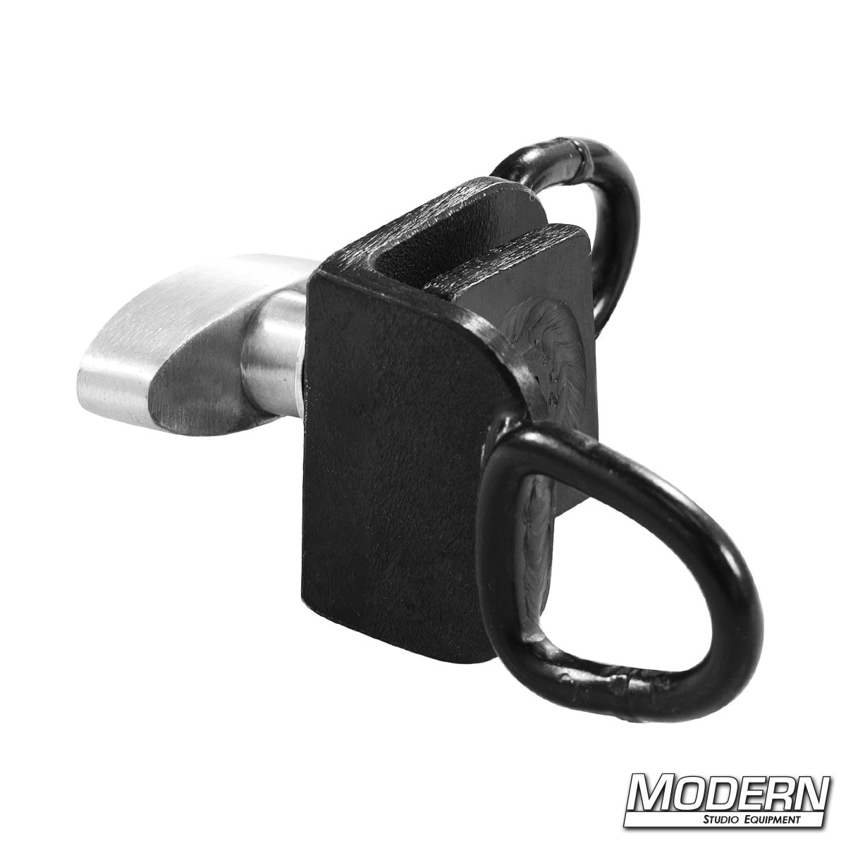 Hostess Tray Double D-Ring Attachment with 3/8" Female Threaded T-Handle.