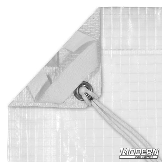 Noisy 1/4 Grid Cloth with Bag