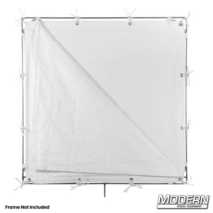 4' x 4' Slip-On Bleached Muslin Floppy - Grip Support Store