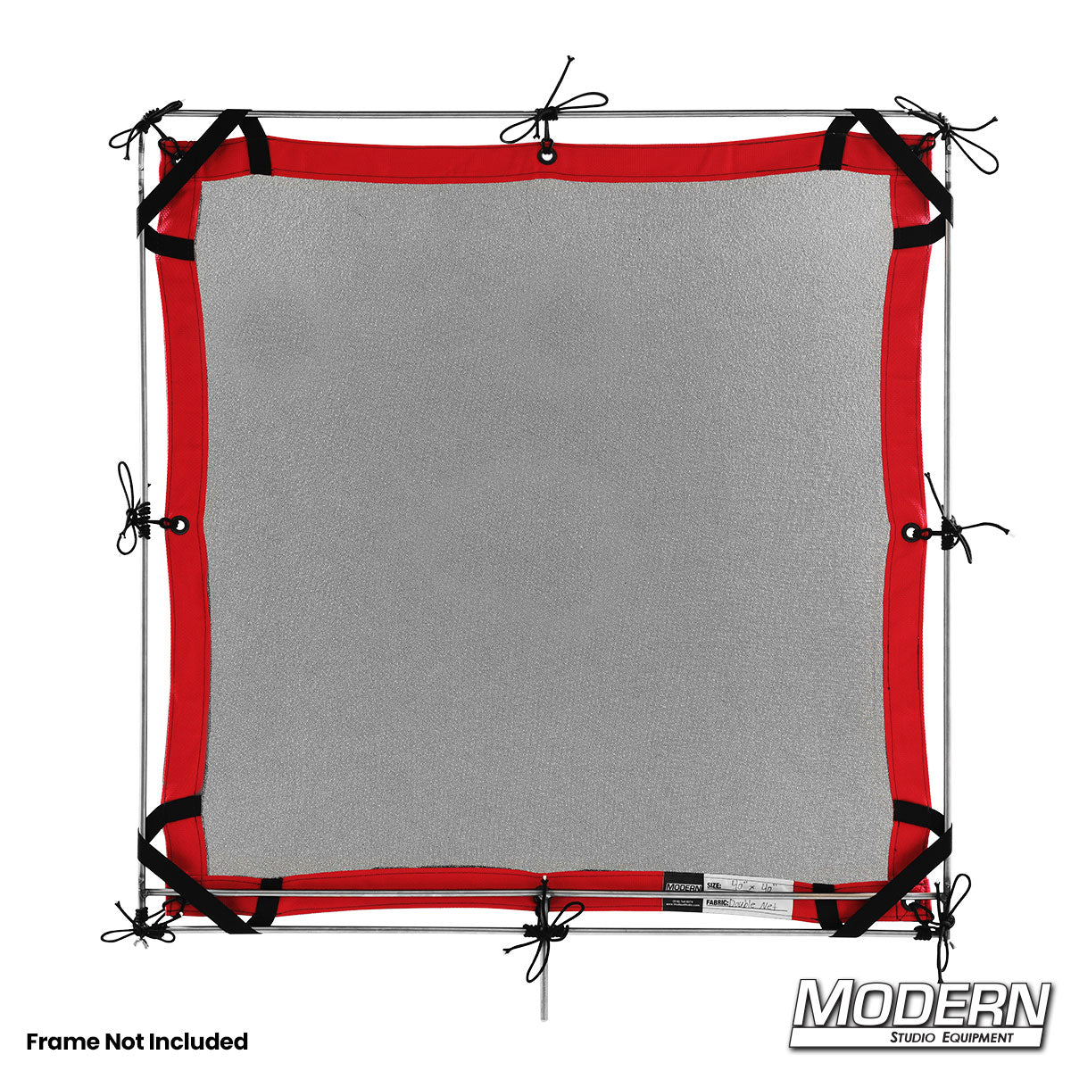 40" x 40" Slip-On Black Double Scrim - Grip Support Store