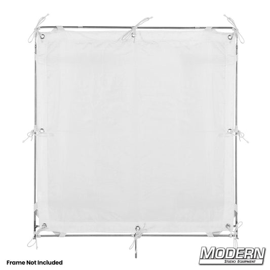 40" x 40" Slip-On White Artificial Silk - Grip Support Store