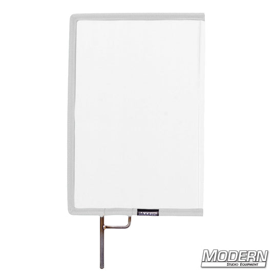 White Artificial 1/4 Stop Silk Scrims