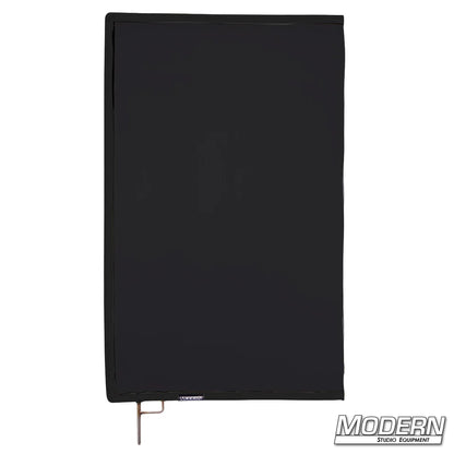 Black Artificial 1/4 Stop Silk Scrims