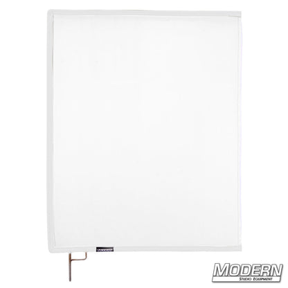 White Artificial 1/4 Stop Silk Scrims