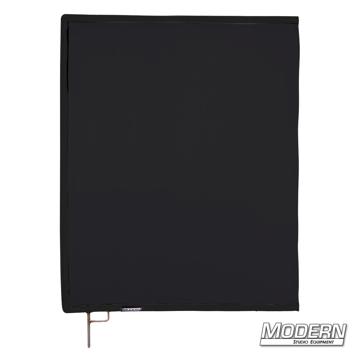 30x36 Black Artificial 1/4 Stop Silk Scrims