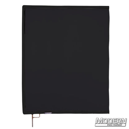 30x36 Black Artificial 1/4 Stop Silk Scrims