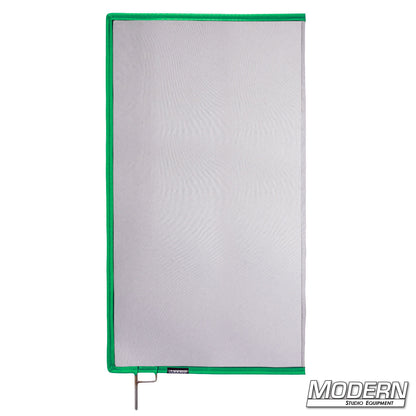 24x60 Black single scrims for precise light control in professional film, television, and photography productions.