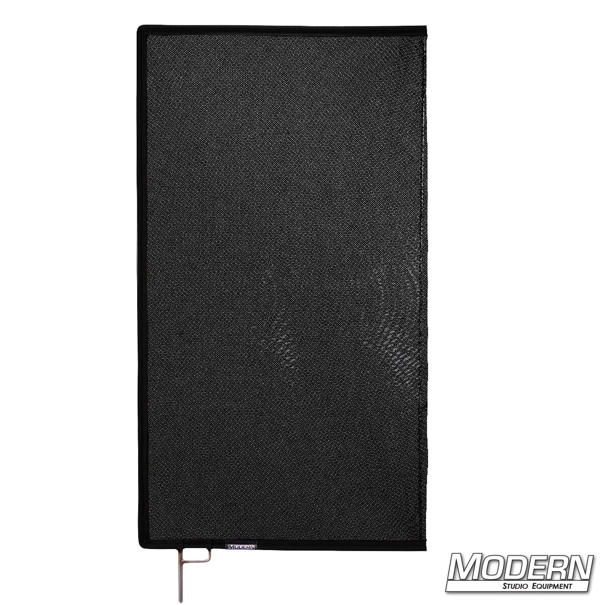 Set of Black Triple Scrims in metal frames – professional diffusion tools for film lighting setups | Modern Studio Equipment