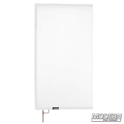 White Artificial 1/4 Stop Silk Scrims