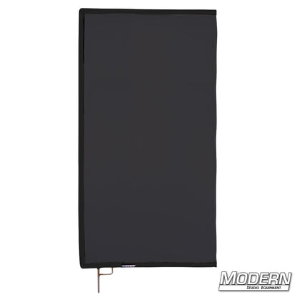 24x60 Black Artificial 1/4 Stop Silk Scrims