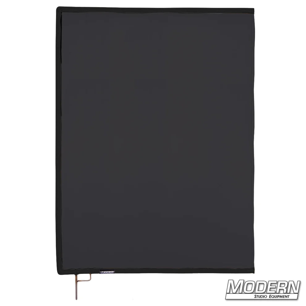 Black Artificial 1/4 Stop Silk Scrims