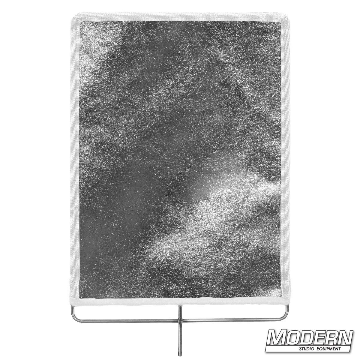 Silver Lame Flags