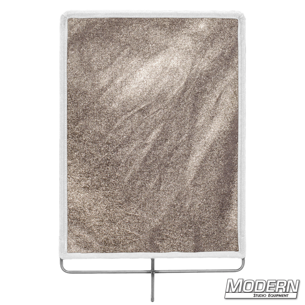 24x36 Gold Lame fabric for high-reflective light bounce, ideal for film, TV, and photo shoots requiring warm lighting effects.
