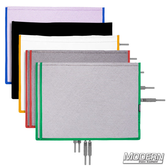 Set of Flex Scrims (10" x 12").