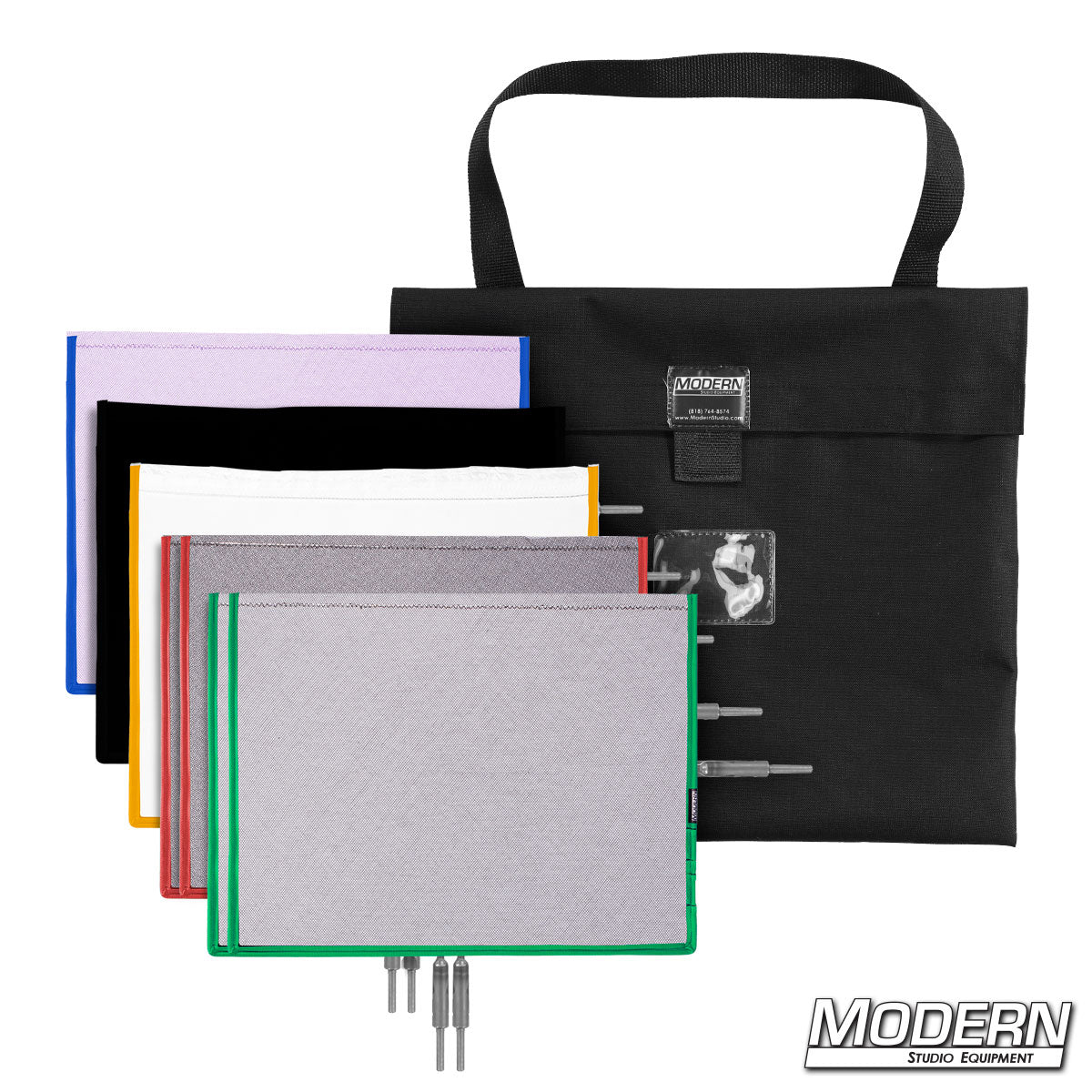 Set of Flex Scrims (10" x 12").