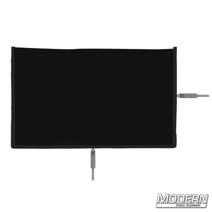 12-Inch x 20-Inch Flex Scrims – Professional Light Control for Film, Television, and Photography | Modern Studio Equipment. CHINA BLACK.