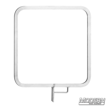 24x24 Flat gel frames for holding gels and diffusion materials in professional film, television, and photography lighting setups.