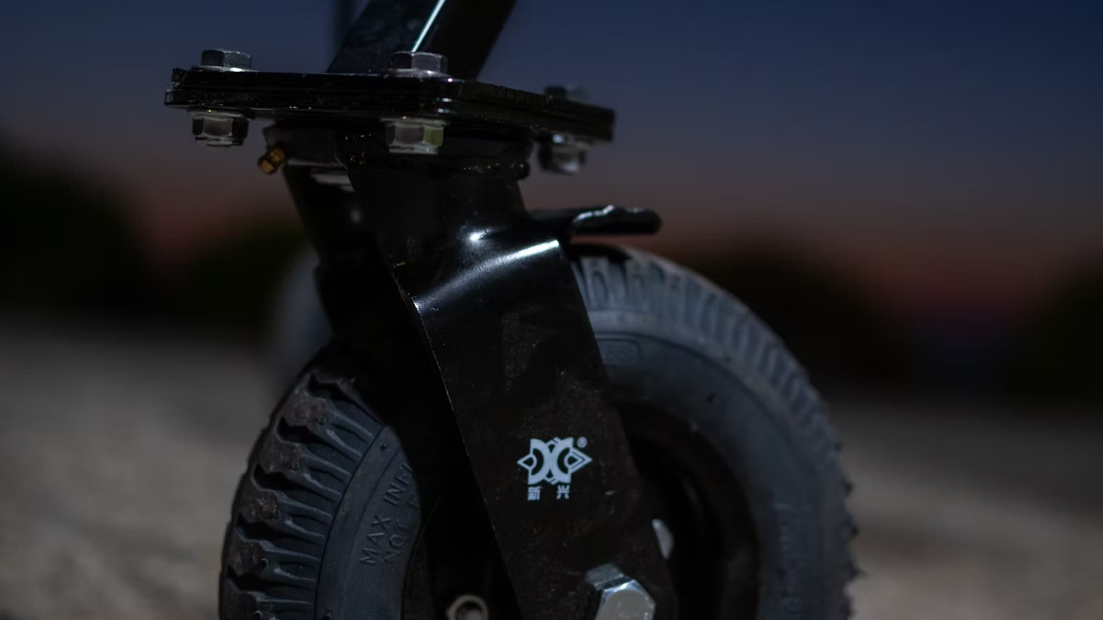 8" Pneumatic Wheel Combo Kit- Set of 3 - Grip Support Store