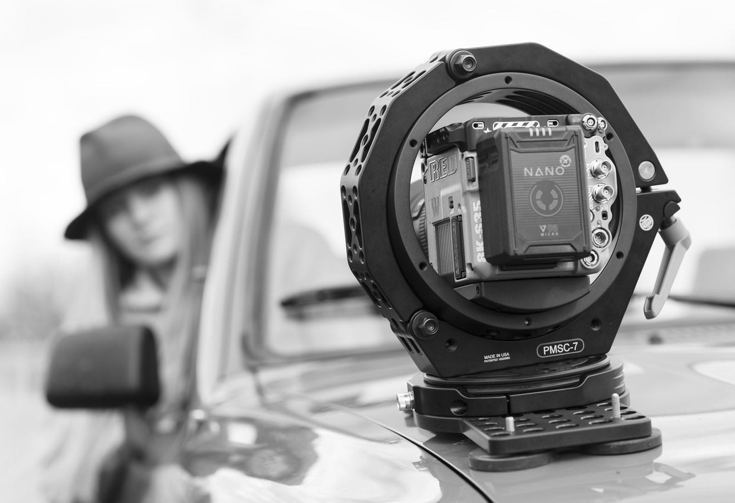 RED V-RAPTOR Mount System - PMSC-7