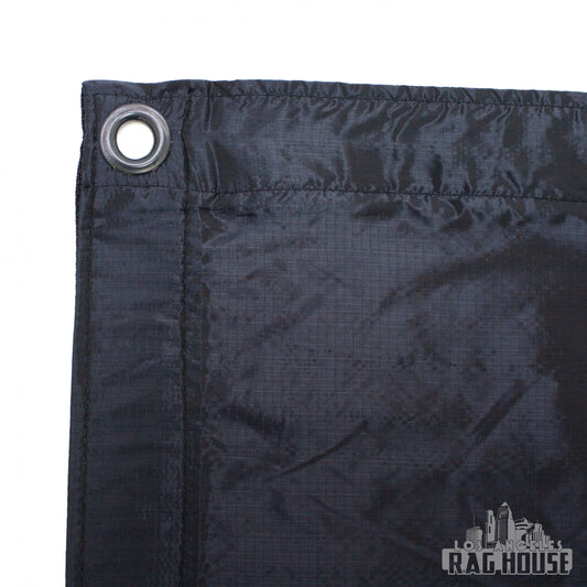1/2 Grid Silent 30% Grey by LA Rag House - grey grid cloth diffusion