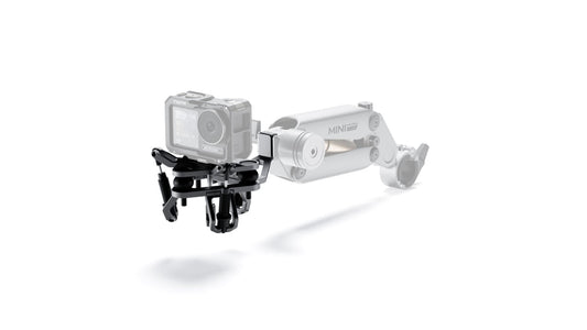 Shock Absorbing Head for Hydra Alien Mini (Universal) - Titanium Gray