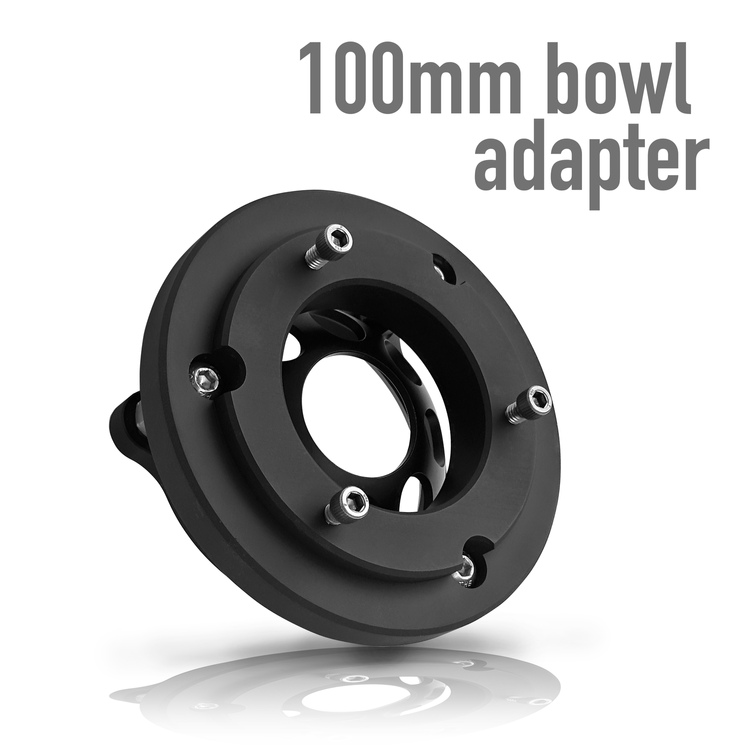 100mm BOWL ADAPTER FOR SLIDER - Grip Support Store
