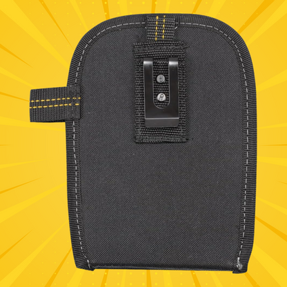 Custom Leathercraft "Carry-All" Mini  Pouch - Grip Support Store