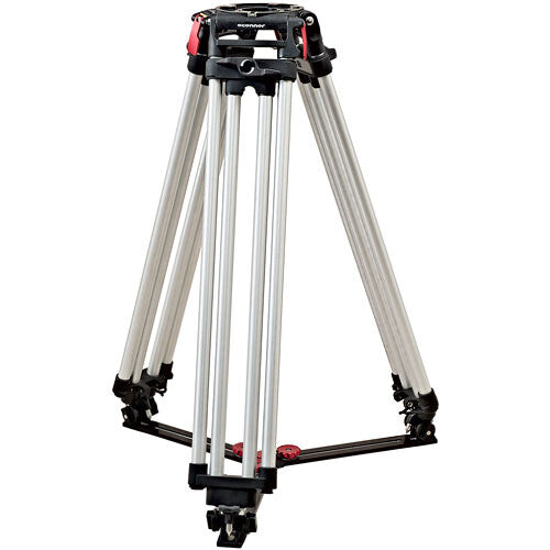 OConnor Ultimate 2575D Head & Cine HD Mitchell Tripod System with Floor Spreader - Grip Support Store