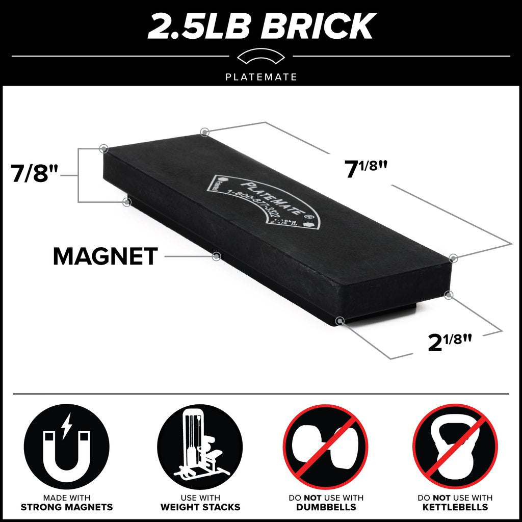 2.5 lb Brick (Single)