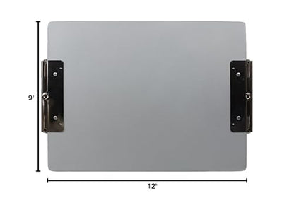 Aluminum Double Clip Clipboard - Grip Support Store