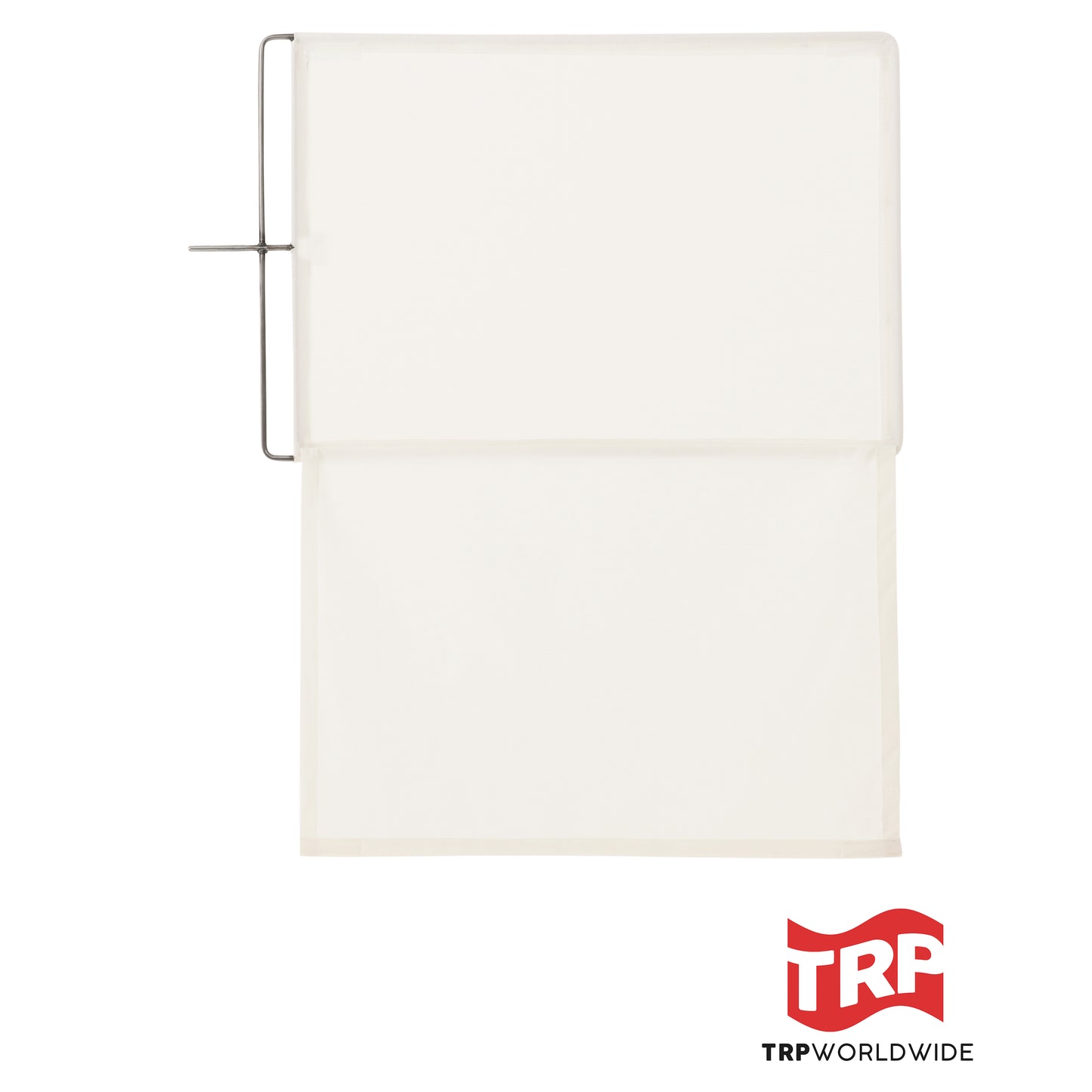 24" X 36" Bleach Muslin Floppy - Opens to 48" x 36"