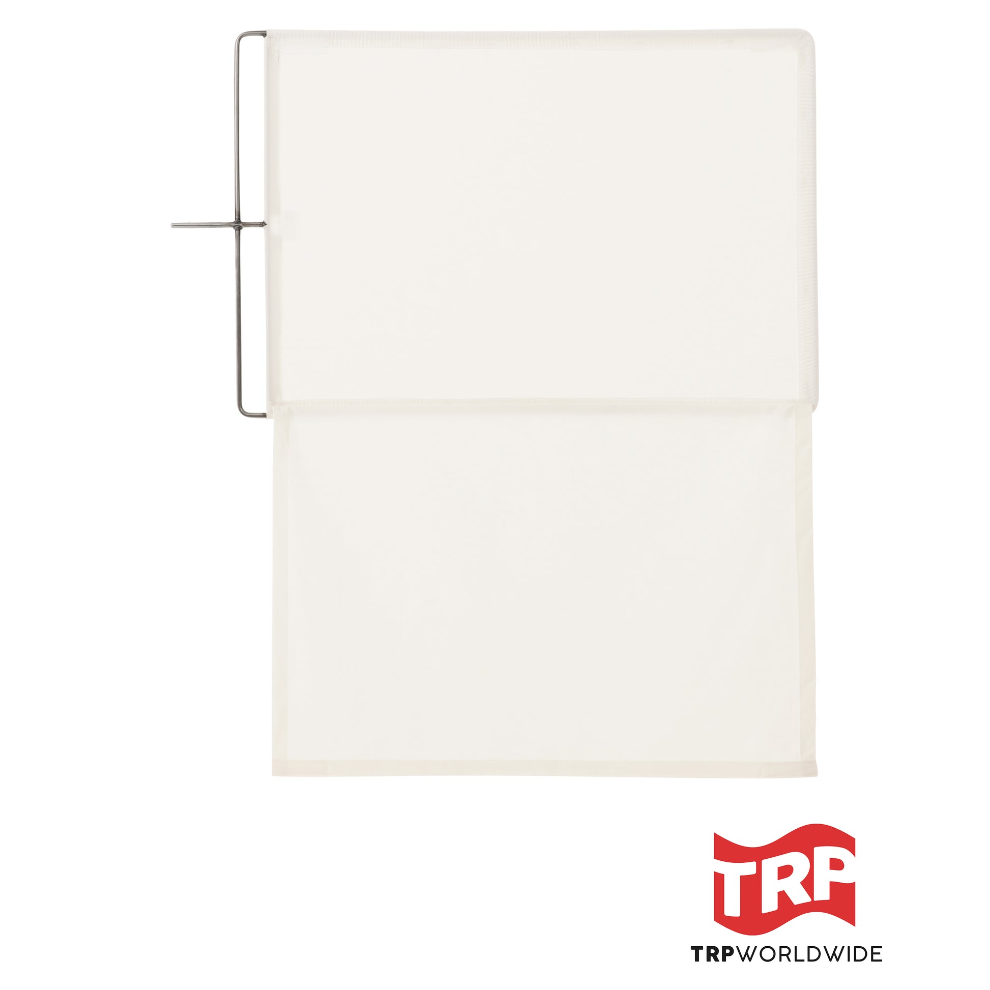 24" X 36" Bleach Muslin Floppy - Opens to 48" x 36"