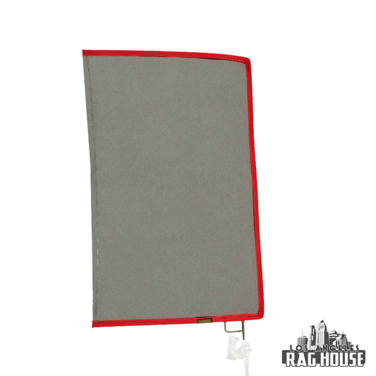 24"x36" Double Scrim Black by LA Rag House - double black scrim