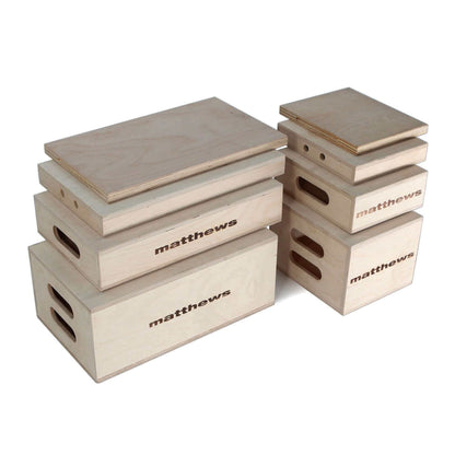 Half Mini Apple Box
