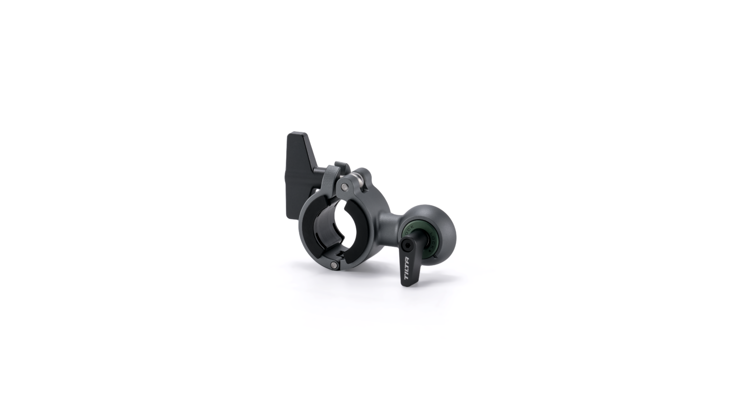 Handlebar Mount for Hydra Alien Mini - Titanium Gray