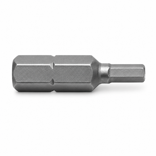 Apex 3/16" Hex Bit - 1/4" Drive, Impact Rated (S2 Steel)