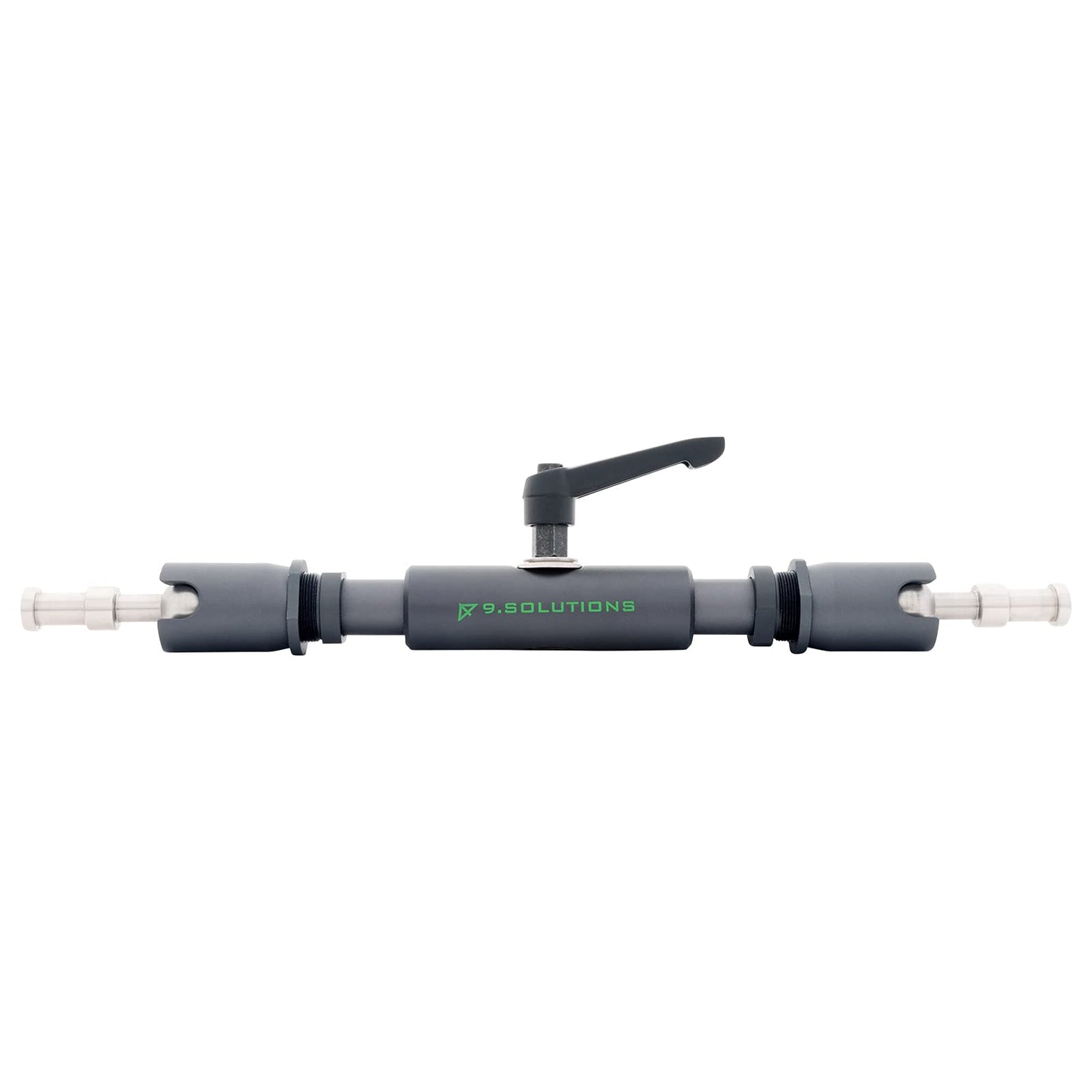 9.Solutions Double Joint Arm Short (360mm), Both Ends Ball Joints, Max Load: 30.8lbs, 9.VD5089S