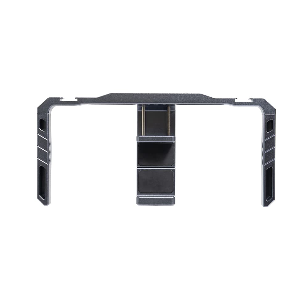 9.Solutions Smartphone Video Rig, Phone Video Stabilizer Handheld Video Rig Kit Filmmaking Vlogging Cage for Videomaker Videographer YouTube Tiktok for Mobile Phone, 9.VB5119