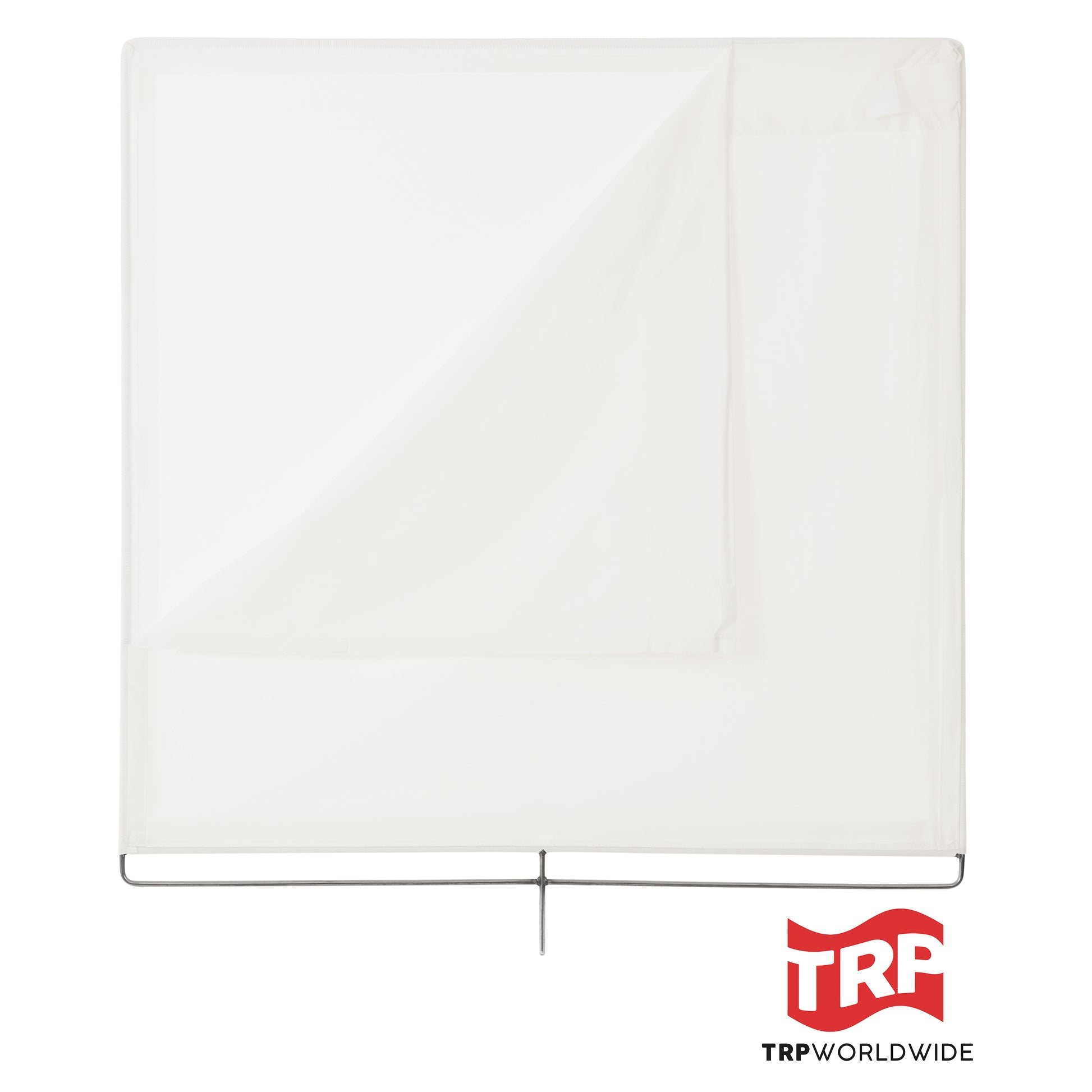 48" X 48" Bleach Muslin Floppy w/ Pocket - Opens to 48” X 96”