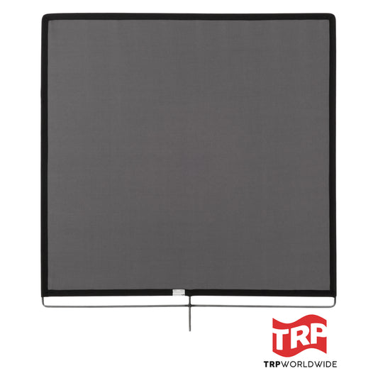 12' X 12' Black Polysilk