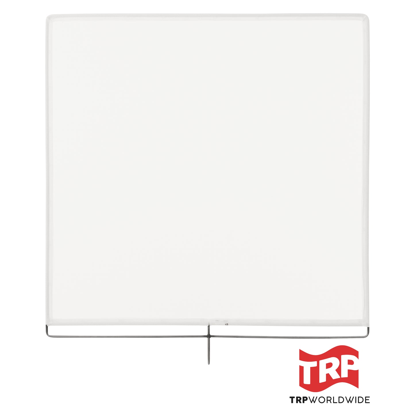 24" X 36" White Polysilk