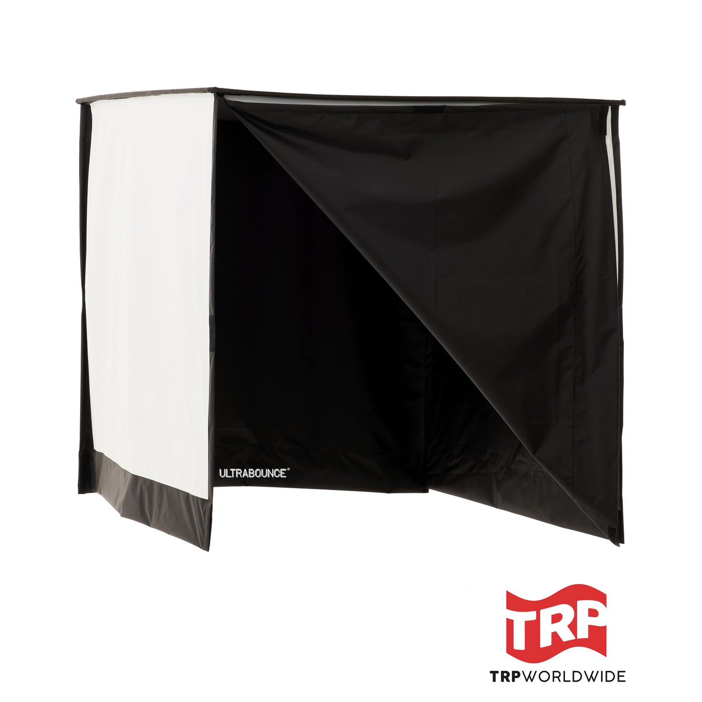 48" X 48" Black/White ULTRABOUNCE® Floppy, 4-Sided