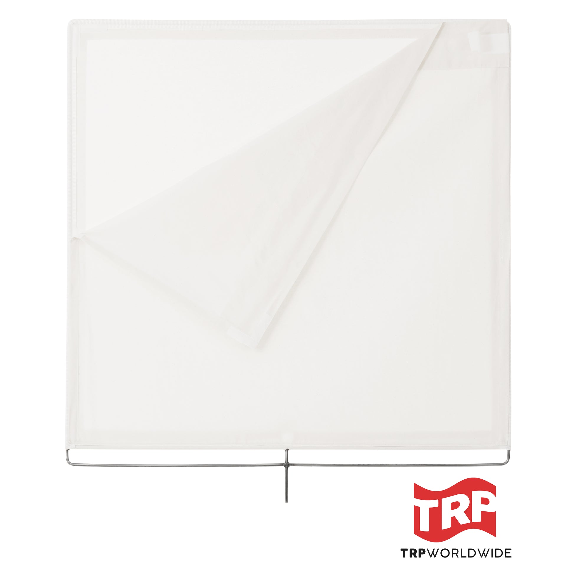 48" X 48" Unbleached Muslin Floppy w/ Pocket - Opens to 48" X 96"