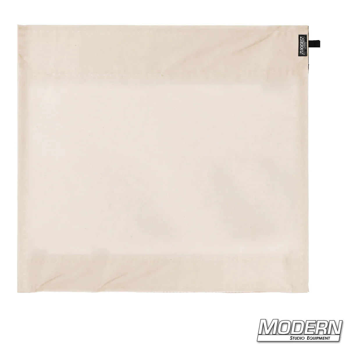 Unbleached Muslin 48x48 diffusion flag for softening on-set light