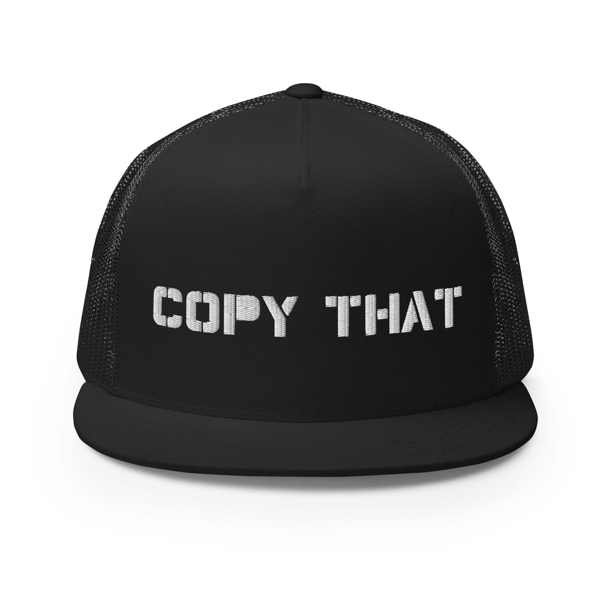 Copy That Trucker Cap - Grip Support Store