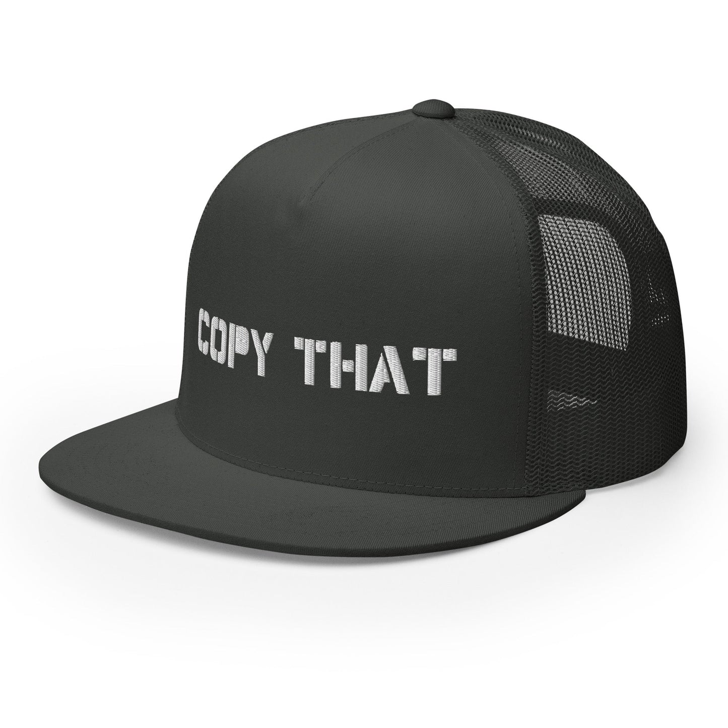 Copy That Trucker Cap - Grip Support Store