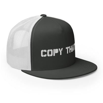 Copy That Trucker Cap - Grip Support Store