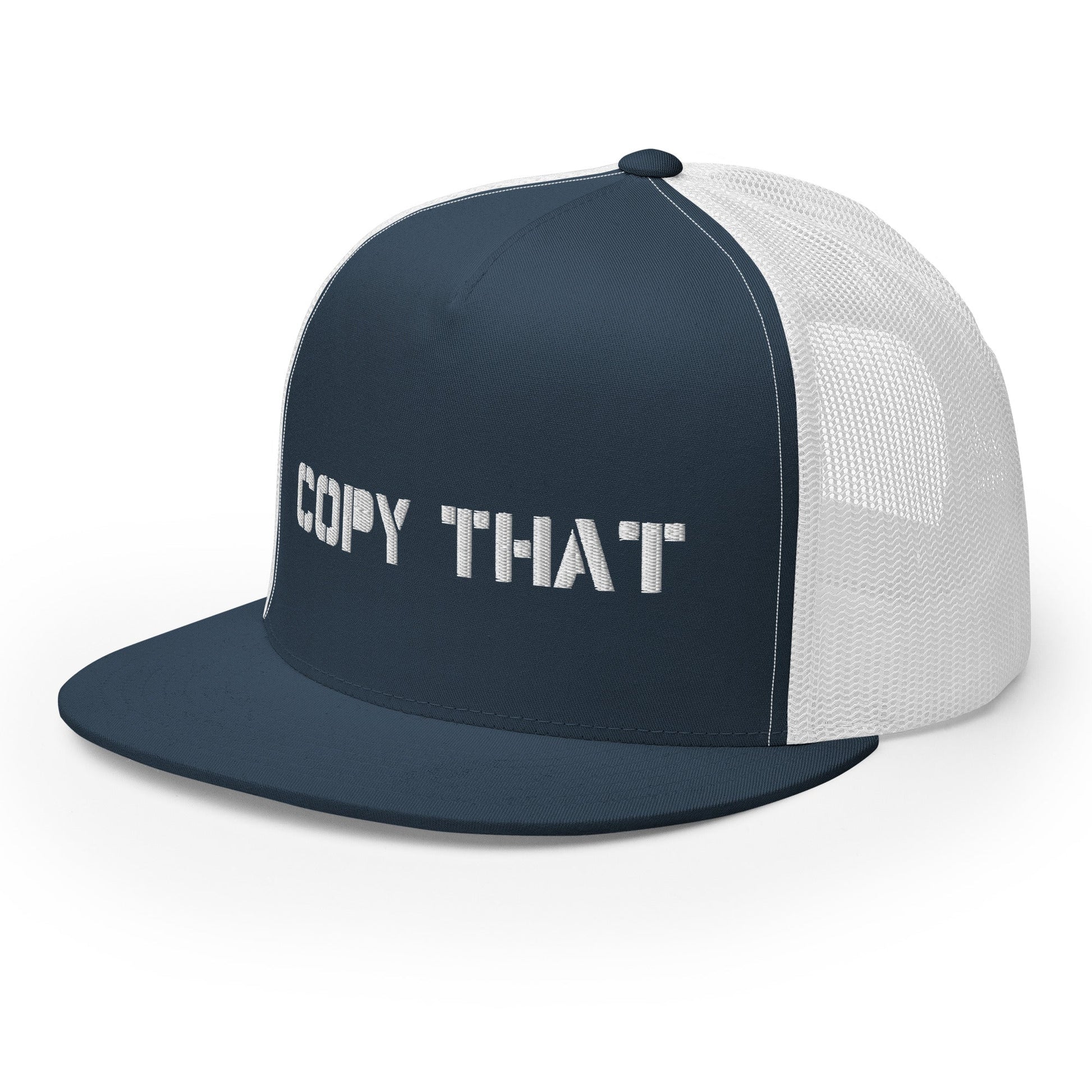 Copy That Trucker Cap - Grip Support Store