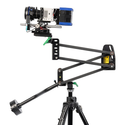9.Solutions C-Pan Arm II, Carbon Fiber, Lighter-Weight, Upgraded Smoothness, 9.CPA2C, Slider, Jib/Crane for Different pan/Movement, for Photography, Videography & Filmmaking