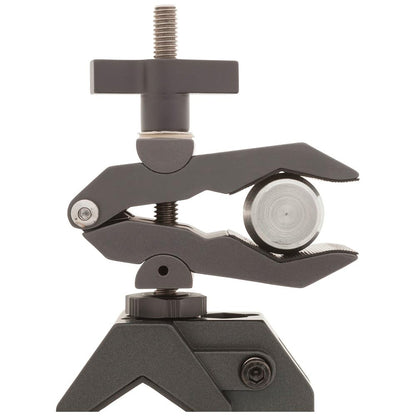 9.Solutions Python Clamp with 3/8" Male Thread, Adapted for Use with Many Different Accessories Used in Photo, Video, Stage, and Visual Merchandising, Max Load: 44lbs, 9.VP5081E